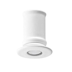 ASPHO FARETTO DA INCASSO A LED 1W LUCE 2700K-3000K-4000K IP44 3 COLORI MODERNO MADE IN ITALY LINEA LIGHT 2