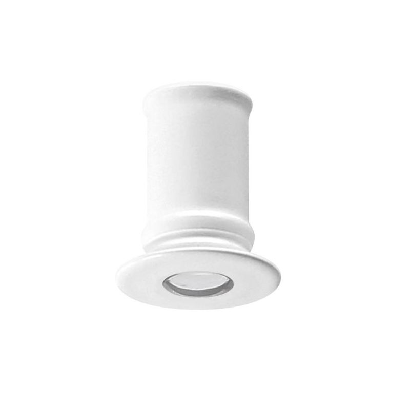 ASPHO FARETTO DA INCASSO A LED 1W LUCE 2700K-3000K-4000K IP44 3 COLORI MODERNO MADE IN ITALY LINEA LIGHT