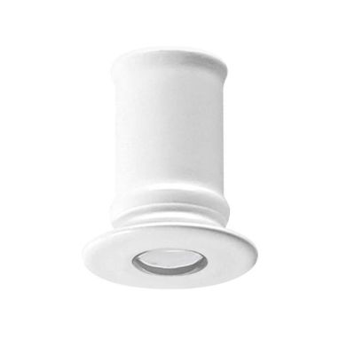 ASPHO FARETTO DA INCASSO A LED 1W LUCE 2700K-3000K-4000K IP44 3 COLORI MODERNO MADE IN ITALY LINEA LIGHT