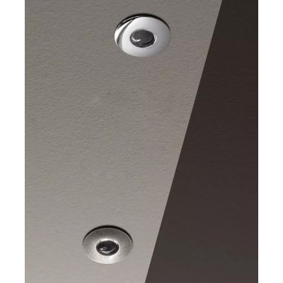 ASPHO FARETTO DA INCASSO A LED 1W LUCE 2700K-3000K-4000K IP44 3 COLORI MODERNO MADE IN ITALY LINEA LIGHT