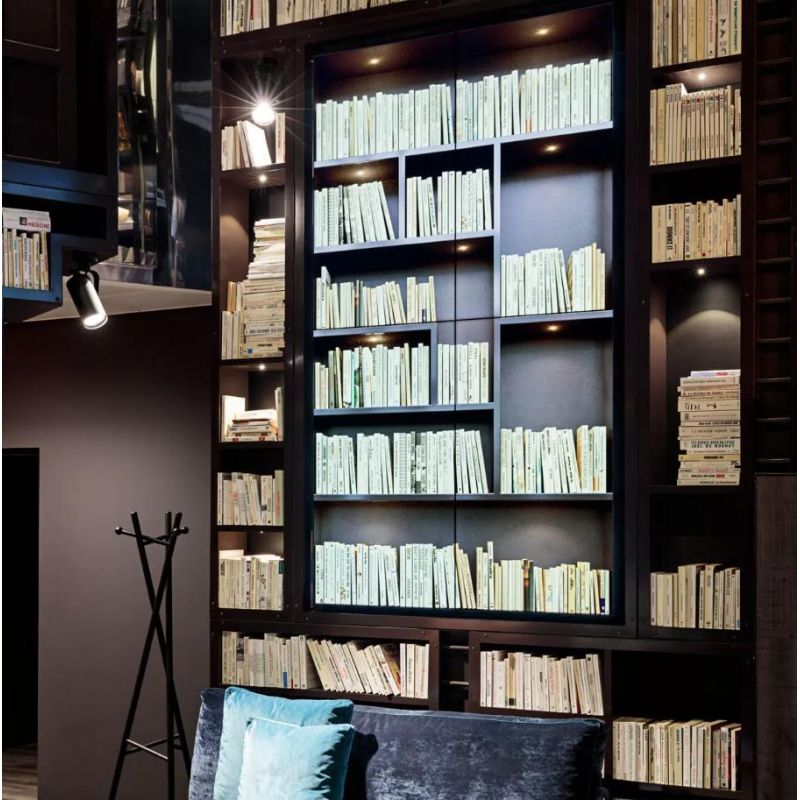 NITUM FARETTO ROTONDO DA INCASSO LED 1W LUCE 3000K IP44 3 COLORI MODERNO MADE IN ITALY LINEA LIGHT