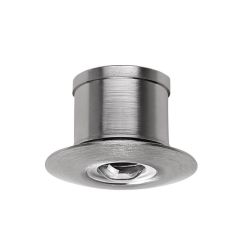 NITUM FARETTO ROTONDO DA INCASSO LED 1W LUCE 3000K IP44 3 COLORI MODERNO MADE IN ITALY LINEA LIGHT