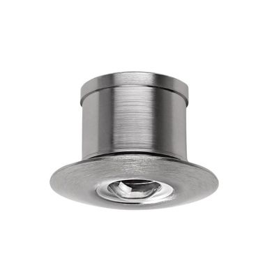NITUM FARETTO ROTONDO DA INCASSO LED 1W LUCE 3000K IP44 3 COLORI MODERNO MADE IN ITALY LINEA LIGHT