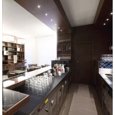 GHILEA FARETTO DA INCASSO LUCE ORIENTABILE LED 2W LUCE 3000K BIANCO E NERO MADE IN ITALY LINEA LIGHT