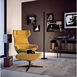 HALFPIPE PIANTANA MODERNA H183 CM LED 35W LUCE 3000K DIMMERABILE 3 COLORI MADE IN ITALY LINEA LIGHT 2