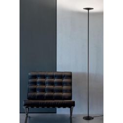 POE PIANTANA MODERNA LED 25W LUCE 3000K COLORI BIANCO O NERO DELLA LINEA LIGHT Linea Light - Cristalensi Shop Online