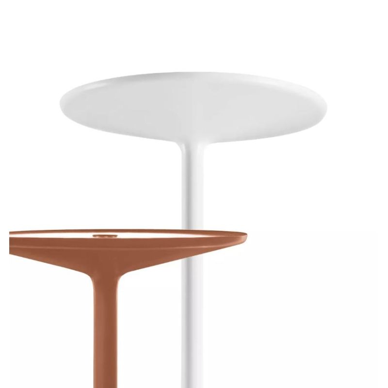 POE PIANTANA MODERNA LED 25W LUCE 3000K COLORI BIANCO O NERO DELLA LINEA LIGHT Linea Light - Cristalensi Shop Online