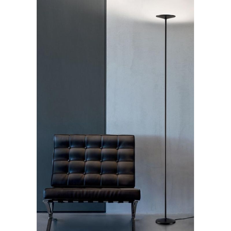 POE PIANTANA MODERNA LED 25W LUCE 3000K COLORI BIANCO O NERO DELLA LINEA LIGHT Linea Light - Cristalensi Shop Online