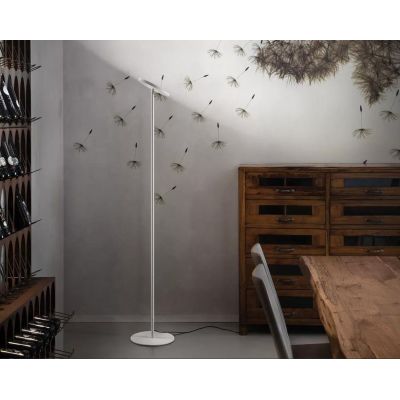 JOSHUA PIANTANA MODERNA A LED 25W LUCE 3000K ORIENTABILE BIANCA O NERA DELLA LINEA LIGHT Linea Light - Cristalensi Shop Online