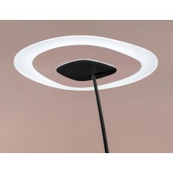 ANTIGUA PIANTANA DELLA LINEA LIGHT BIANCA O NERA DIAMETRO 65 LED 39W DESIGN MODERNO Linea Light - Cristalensi Shop Online 2