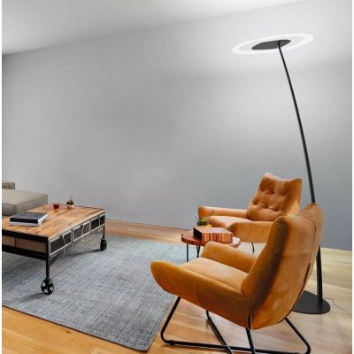 ANTIGUA PIANTANA DELLA LINEA LIGHT BIANCA O NERA DIAMETRO 65 LED 39W DESIGN MODERNO Linea Light - Cristalensi Shop Online