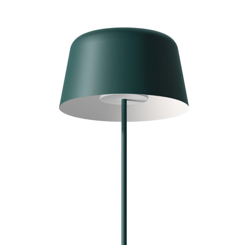 DELFI PIANTANA MODERNA IN ALLUMINIO 5 COLORI LED 15W LUCE 2700K E 3000K DIMMERABILE MADE IN ITALY