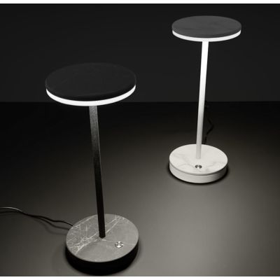 GEMINI LAMPADA DA TAVOLO H30 CM LED 9W LUCE 2700K-3000K DIMMERABILE 2 COLORI DISPONIBILI MADE IN ITALY LINEA LIGHT