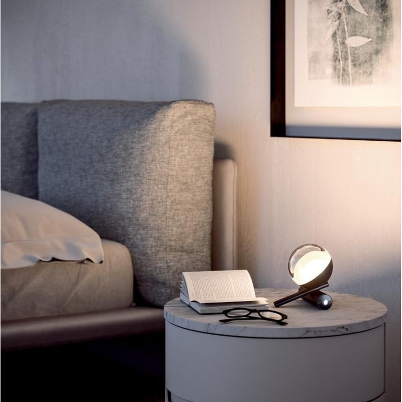 ROSSINI LUMETTO MODERNO E ORIGINALE DIMMERABILE LED 7W LUCE 2700K-3000K 4 COLORI MADE IN ITALY