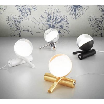 ROSSINI LUMETTO MODERNO E ORIGINALE DIMMERABILE LED 7W LUCE 2700K-3000K 4 COLORI MADE IN ITALY