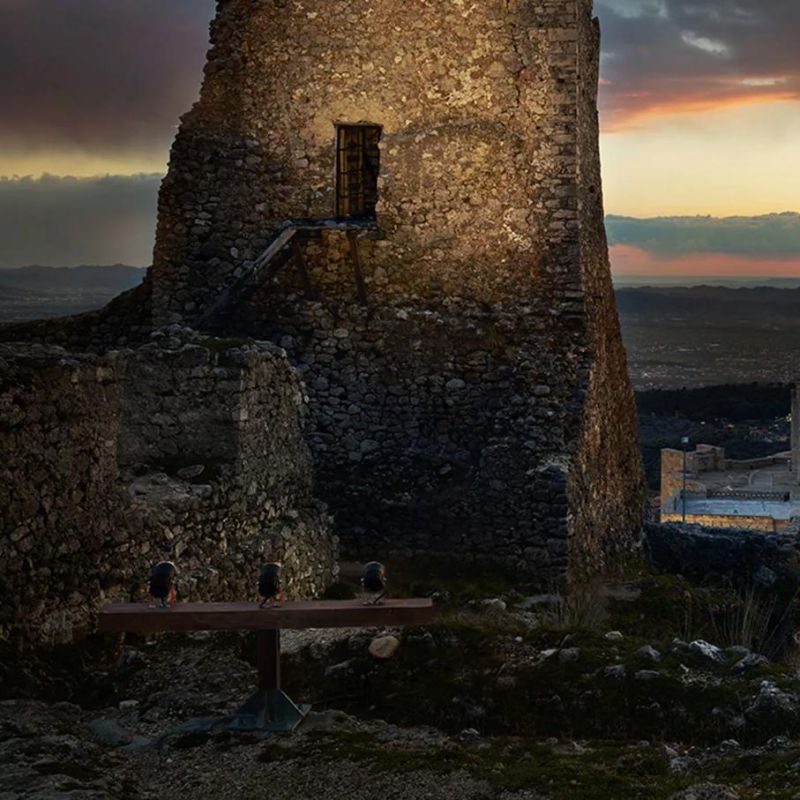 IRIS67 FARETTO PROIETTORE DIREZIONABILE NERO IP67 LED 13W LUCE 3000K MADE IN ITALY LINEA LIGHT