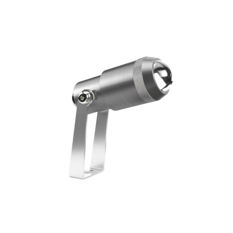CLIVO FARETTO PROIETTORE DIREZIONABILE IN ACCIAIO IP66 LED 3W LUCE 3000K MADE IN ITALY LINEA LIGHT