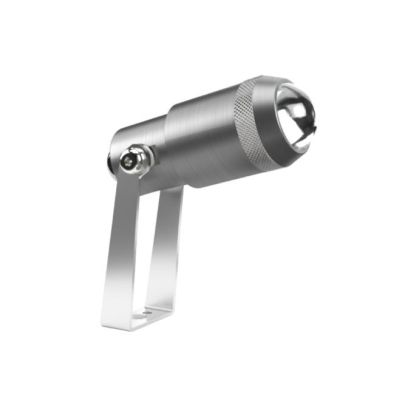 CLIVO FARETTO PROIETTORE DIREZIONABILE IN ACCIAIO IP66 LED 3W LUCE 3000K MADE IN ITALY LINEA LIGHT