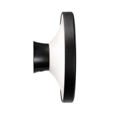BOND LAMPADA DA ESTERNI NERA IP65 LED 12W LUCE 2700K-3000K MODERNA MADE IN ITALY LINEA LIGHT