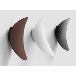 ALBA APPLIQUE DA ESTERNO ORIENTABILE IP65 LED 34W LUCE 2700K-3000K BIANCA O NERA MADE IN ITALY LINEA LIGHT