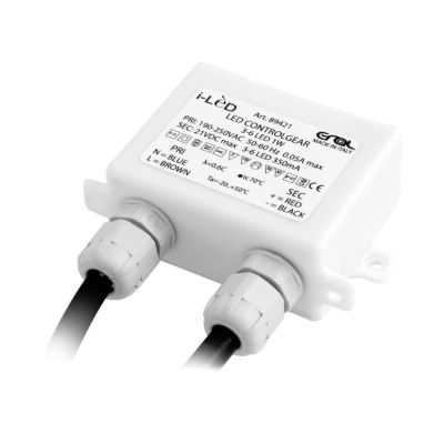 DRIVER ON/OFF 350MA 6,5W 9-18V DELLA LINEA LIGHT