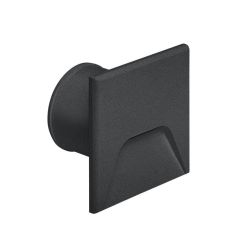 ENVELOPE SEGNAPASSO DA ESTERNO IP66 ALLUMINIO 4 COLORI LED 1W LUCE 2700K-3000K MADE IN ITALY LINEA LIGHT 2