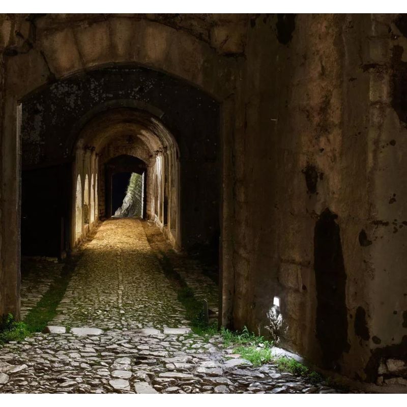 ENVELOPE SEGNAPASSO QUADRATO DA ESTERNO IP65 ALLUMINIO 3 COLORI LED 8W LUCE 3000K MADE IN ITALY