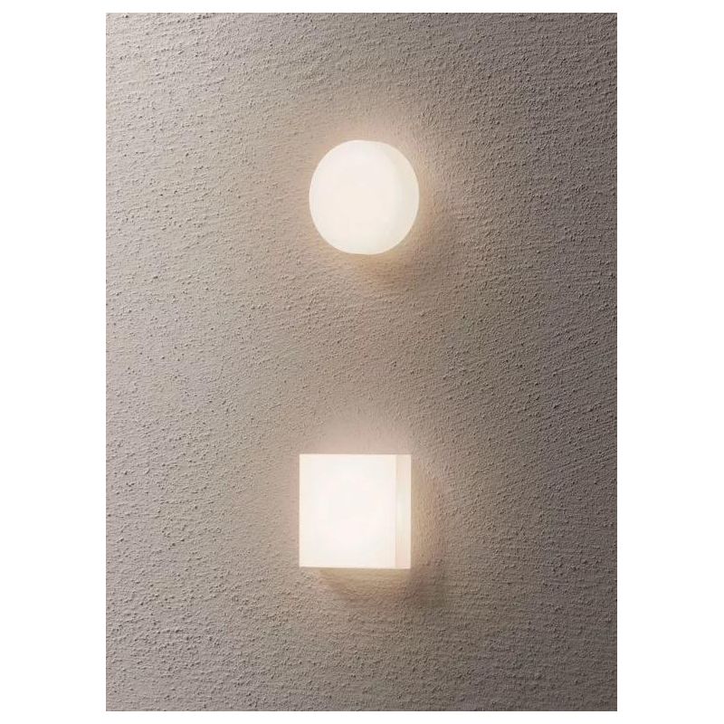SAND APPLIQUE SEGNAPASSO IP65 LED 1W LUCE 3000K ROTONDO O QUADRATO MADE IN ITALY LINEA LIGHT
