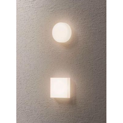 SAND APPLIQUE SEGNAPASSO IP65 LED 1W LUCE 3000K ROTONDO O QUADRATO MADE IN ITALY LINEA LIGHT
