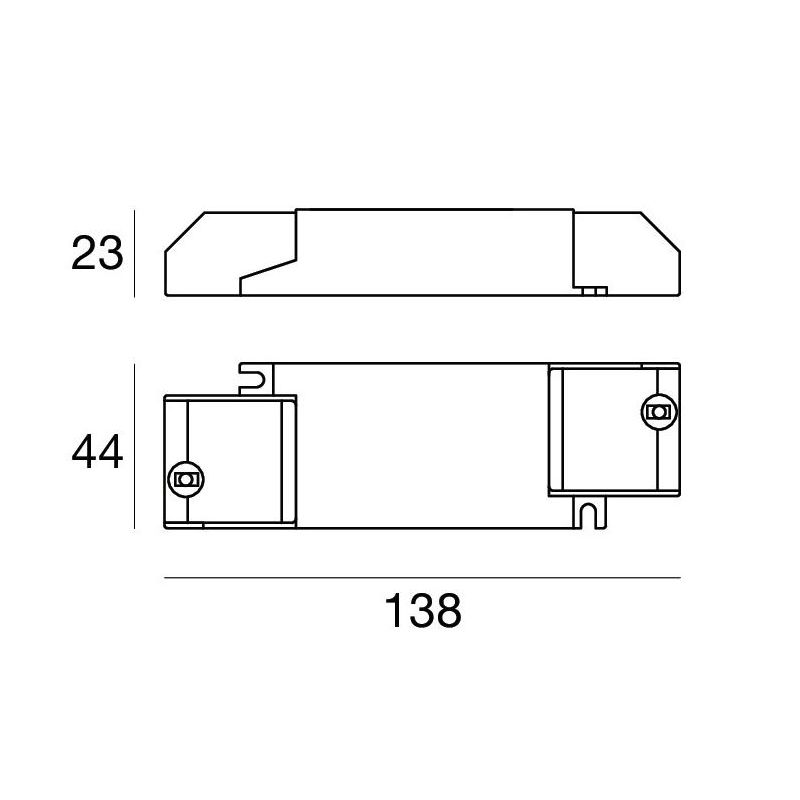 DRIVER ON/OFF CC44W300-1050 DELLA LINEA LIGHT