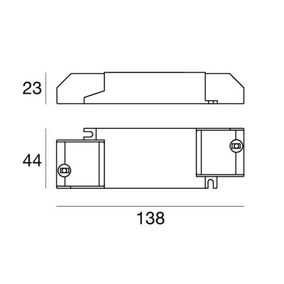 DRIVER ON/OFF CC44W300-1050 DELLA LINEA LIGHT