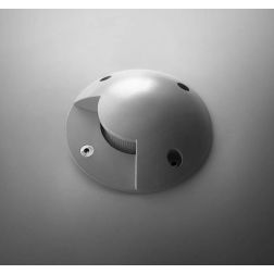 ALCOR SEGNAPASSO IN ALLUMINIO DA ESTERNI IP67 LED 5.6W LUCE 3000K CALPESTABILE MADE IN ITALY LINEA LIGHT