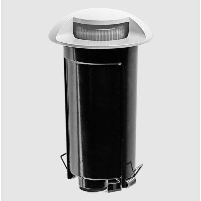 ALCOR SEGNAPASSO IN ALLUMINIO DA ESTERNI IP67 LED 5.6W LUCE 3000K CALPESTABILE MADE IN ITALY LINEA LIGHT