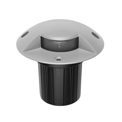 ALCOR SEGNAPASSO IN ALLUMINIO DA ESTERNI IP67 LED 8.2W LUCE 3000K CALPESTABILE MADE IN ITALY LINEA LIGHT