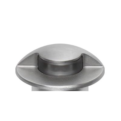 ALCOR 316 SEGNAPASSO 1 TAGLIO IN ACCIAIO IP67 LED 3W LUCE 3000K CALPESTABILE MADE IN ITALY LINEA LIGHT