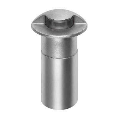 ALCOR 316 SEGNAPASSO 1 TAGLIO IN ACCIAIO IP67 LED 3W LUCE 3000K CALPESTABILE MADE IN ITALY LINEA LIGHT