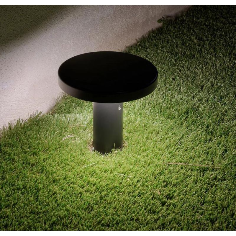 MY WHITE BOND PALETTO PICCOLO DA ESTERNO NERO IP65 LED 12W LUCE 3000K DELLA LINEA LIGHT Linea Light - Cristalensi Shop Online