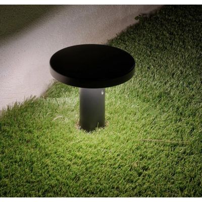 MY WHITE BOND PALETTO PICCOLO DA ESTERNO NERO IP65 LED 12W LUCE 3000K DELLA LINEA LIGHT Linea Light - Cristalensi Shop Online