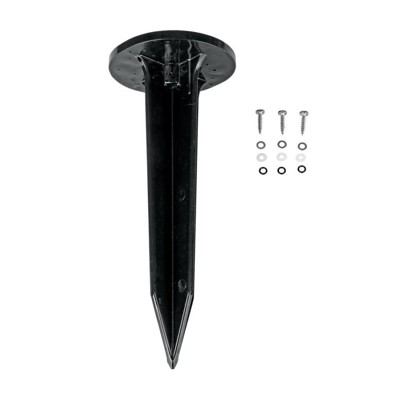 14931 PICCHETTO PER FISSAGGIO A TERRA DI LAMPADE DA GIARDINO LINEA LIGHT