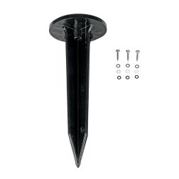 14931 PICCHETTO PER FISSAGGIO A TERRA DI LAMPADE DA GIARDINO LINEA LIGHT 2