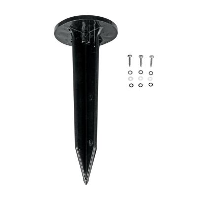14931 PICCHETTO PER FISSAGGIO A TERRA DI LAMPADE DA GIARDINO LINEA LIGHT