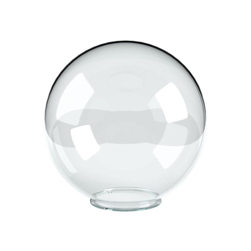 ROLLING SKY LAMPADA DA GIARDINO CON SFERA D30 CM IP65 LED 10W LUCE 2700K-3000K NERA O MARRONE MADE IN ITALY