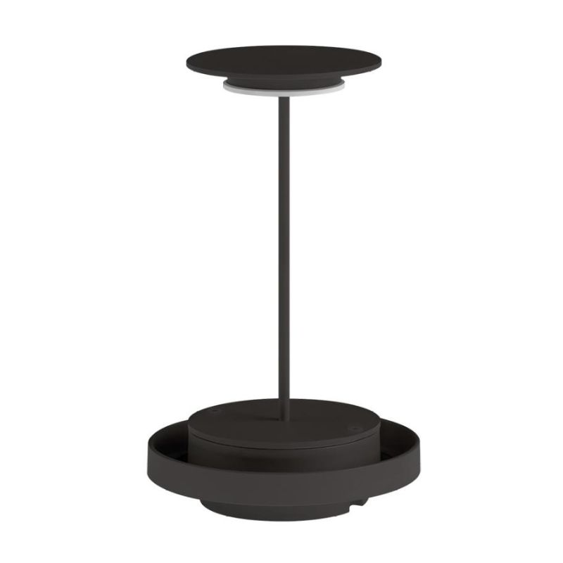 ROLLING SKY LAMPADA DA GIARDINO CON SFERA D30 CM IP65 LED 10W LUCE 2700K-3000K NERA O MARRONE MADE IN ITALY