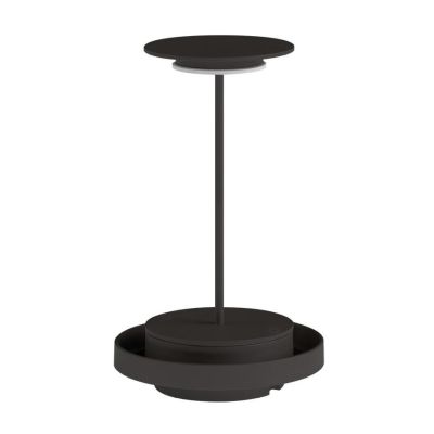 ROLLING SKY LAMPADA DA GIARDINO CON SFERA D30 CM IP65 LED 10W LUCE 2700K-3000K NERA O MARRONE MADE IN ITALY