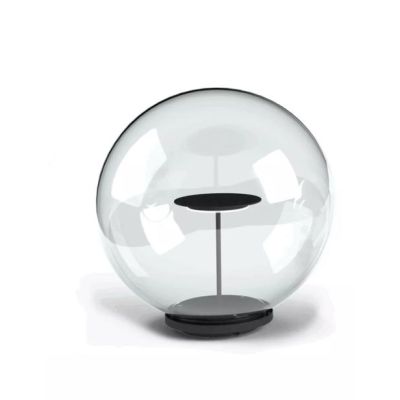 ROLLING SKY LAMPADA DA GIARDINO CON SFERA D30 CM IP65 LED 10W LUCE 2700K-3000K NERA O MARRONE MADE IN ITALY