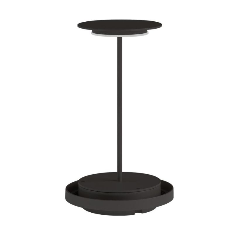 ROLLING SKY LAMPADA DA GIARDINO CON SFERA TRASPARENTE IP65 LED 17W LUCE 2700K-3000K NERA O MARRONE MADE IN ITALY
