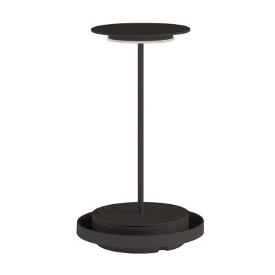 ROLLING SKY LAMPADA DA GIARDINO CON SFERA TRASPARENTE IP65 LED 17W LUCE 2700K-3000K NERA O MARRONE MADE IN ITALY