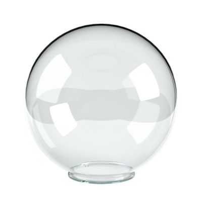 ROLLING SKY LAMPADA DA GIARDINO CON SFERA D40 CM IP65 LED 17W LUCE 2700K-3000K NERA O MARRONE MADE IN ITALY