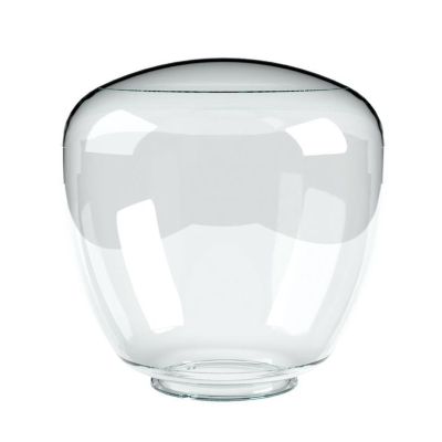 ROLLING SKY LAMPADA DA GIARDINO CON SFERA TRASPARENTE CM IP65 LED 22W LUCE 2700K-3000K NERA O MARRONE MADE IN ITALY