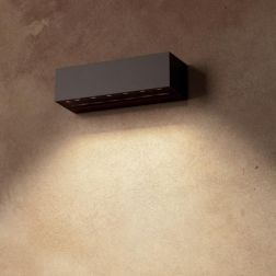 AROOS APPLIQUE DA ESTERNO L22 CM 3 COLORI IP65 LED 7W LUCE 3000K MONO EMISSIONE Redo Group - Cristalensi Shop Online